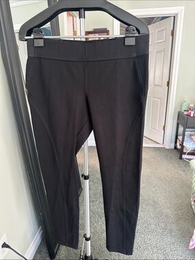 Simply Vera Vera Wang Black Leggings